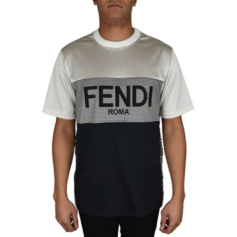 fendi men shirt|fendi crewneck ruffled shirt.